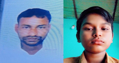 টঙ্গীতে অজ্ঞাত গাড়ির ধাক্কায় বাবা ছেলে নিহত