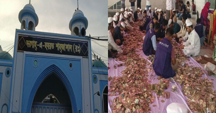 হযরত শাহ জালাল (রহ:) মাজারে দানবাক্স খুলে মিললো ৮৮ লাখ টাকা ও বৈদেশিক মুদ্রা  