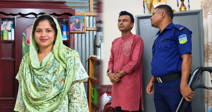 বিয়ের ২০ দিনের মাথায় ‘মামার’ সঙ্গে উধাও বিএনপি নেতার স্ত্রী