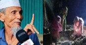 সাঈদীর মামলার বাদীর দাফনে জটিলতা, রাতে কবর খুঁড়ছেন মেয়ে ও দুই বোন