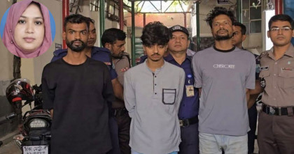 দক্ষিণ কেরানীগঞ্জে যুব মহিলা লীগ নেত্রী হত্যা, তিন জন গ্রেপ্তার