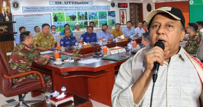 সাজেকের অবরোধ নিরসনে মধ্যস্থতার উদ্যোগ, নেতৃত্বে ওয়াদুদ ভূইয়া