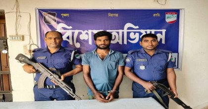 মহেশপুরে মাদকসেবনের দায়ে এক ব্যক্তির দুই মাসের কারাদণ্ড