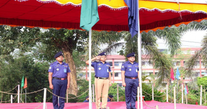 শৃঙ্খলা, পেশাদারিত্ব ও জননিরাপত্তা নিশ্চিত করতে পুলিশ সদস্যদের প্রতি পুলিশ সুপারের আহ্বান