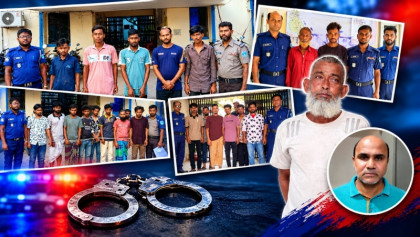 ব্রাহ্মণবাড়িয়ায় ইয়াবা ও সন্দেহভাজন ভেজাল ওষুধসহ গ্রেপ্তার ছয়