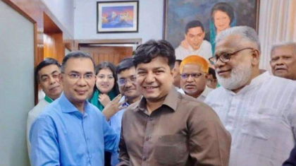প্রধানমন্ত্রীর সাথে জাপান সফরে আমজনতার তারেক; সমালোচনা করছে অনেকেই