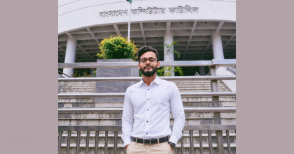 এআই উদ্ভাবনে দেশসেরা হওয়ার দৌড়ে মনোনীত রাজশাহীর নাহিদ