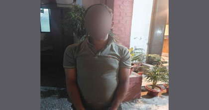 সেগুনবাগিচার শিল্পকলা একাডেমির গেটে ককটেল বিস্ফোরণের ঘটনায় মূল হোতা গ্রেপ্তার 