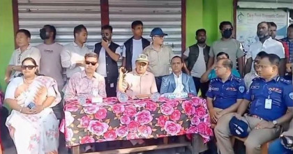 সাজেকে স্থায়ী শান্তি ফেরাতে উজোবাজারে বৈঠক