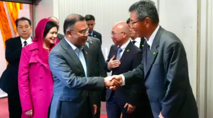 চার দিনের রাষ্ট্রীয় সফরে জাপান পৌঁছেছেন প্রধানমন্ত্রী তারেক রহমান