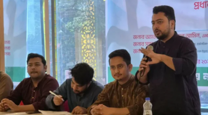রাষ্ট্রকাঠামো সংস্কার না হলে ক্ষমতায় যিনিই যাবেন হাসিনা হবেন: নাহিদ