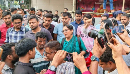 ধানমন্ডিতে জয় বাংলা স্লোগান, ছাত্র ইউনিয়নের সাবেক নেতা আটক