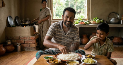 সকালে ভাত খাওয়া কি স্বাস্থ্যের জন্য ক্ষতিকর?