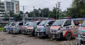 ঢামেকে অ্যাম্বুলেন্স ধর্মঘট সাত দিনের জন্য স্থগিত 
