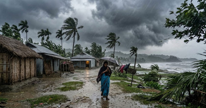 ঘূর্ণিঝড় অর্ণবের প্রভাবে দেশে পাঁচ দিন বৃষ্টির পূর্বাভাস