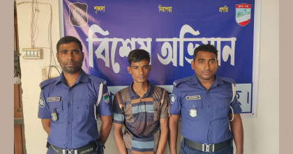 মহেশপুরে মাদকবিরোধী অভিযানে ০১জন আটক, ২০ দিনের কারাদণ্ড