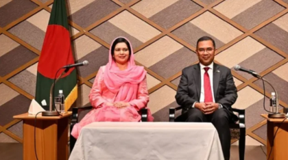 উন্নত বাংলাদেশ গড়তে প্রবাসী-দেশবাসীকে একসঙ্গে কাজের আহ্বান প্রধানমন্ত্রীর
