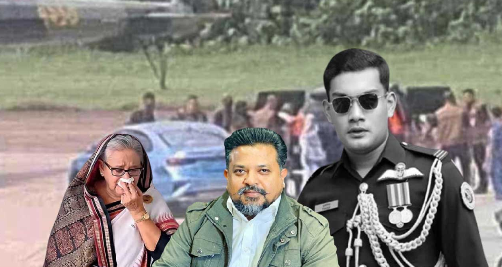 শেখ হাসিনার দেশত্যাগের ভিডিও তাহসিফ ধারণ করেননি: জুলকারনাইন সায়ের