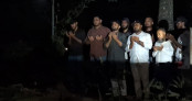 কুমিল্লায় অপ্রতিমের কবর জিয়ারত করল ইনকিলাব মঞ্চ