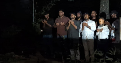 কুমিল্লায় অপ্রতিমের কবর জিয়ারত করল ইনকিলাব মঞ্চ