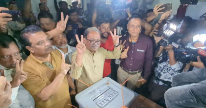 ঠাকুরগাঁও-১ উপনির্বাচন: বেসরকারি ফলাফলে বিপুল ব্যবধানে জয়ী বিএনপি প্রার্থী
