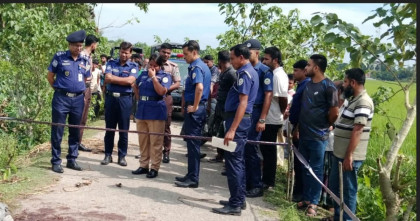 ঝালকাঠির রাজাপুরে খালে মিললো রক্তাক্ত মরদেহ; ফিঙ্গারপ্রিন্টে পরিচয় শনাক্ত 