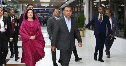 যান্ত্রিক ত্রুটি সারিয়ে প্রধানমন্ত্রীকে নিয়ে ঢাকার পথে বিমান