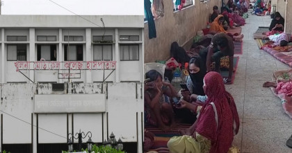 খুমেকে ৫০০ শয্যার বিপরীতে আড়াই হাজার রোগী, চরম দুর্ভোগ
