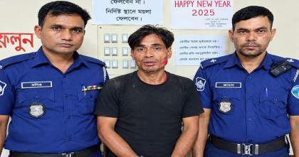 ব্রাহ্মণবাড়িয়ায় পুলিশের জালে ১১ মামলার আসামি দুখু গ্রেপ্তার