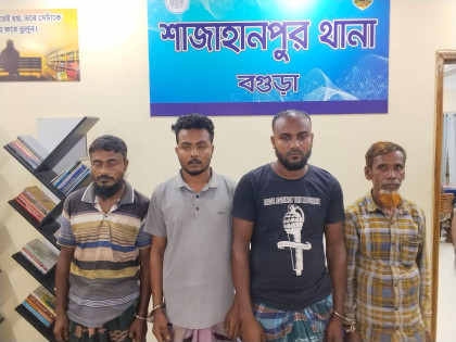 শাজাহানপুরে গ্যারেজ থেকে ৭ অটোরিকশা চুরি, গ্রেপ্তার ৪