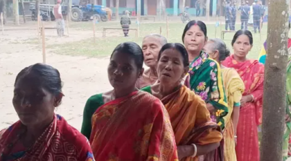 ঠাকুরগাঁও-১ আসনে উপনির্বাচনের ভোটগ্রহণ শুরু