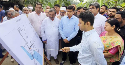 ২০২৭ সালের নভেম্বরে তিস্তা মহাপরিকল্পনার উদ্বোধন করবেন প্রধানমন্ত্রী