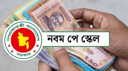 পে-স্কেলে চুক্তিভিত্তিক নিয়োগপ্রাপ্তদের বেতন নির্ধারণ করে প্রজ্ঞাপন