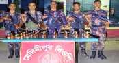 মহেশপুর ৫৮ বিজিবির অভিযানে ৩৫ বোতল ভারতীয় মদ আটক মহেশপুর ৫৮ বিজিবির অভিযানে ৩৫ বোতল ভারতীয় মদ আটক