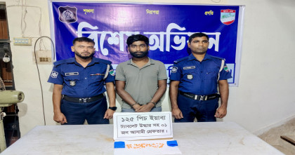 মহেশপুরে ১২৫ পিস ইয়াবাসহ মাদক কারবারি গ্রেপ্তার, পলাতক দুই