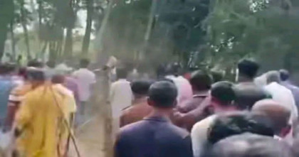 মাধবপুরে নিখোঁজের তিন বছর পর সেফটি ট্যাংক থেকে মরদেহ উদ্ধার