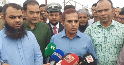 পঞ্চগড় রেল ষ্টেশন পরিদর্শন করেছেন মহাপরিচালক