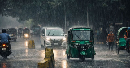 দেশের ছয় বিভাগে দমকা হাওয়াসহ বজ্রবৃষ্টির পূর্বাভাস