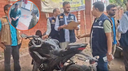 তাহসিফের মোটরসাইকেল উদ্ধার, রাতে দীপকে নিয়ে গিয়েছিলেন তুরাগ পাড়ে