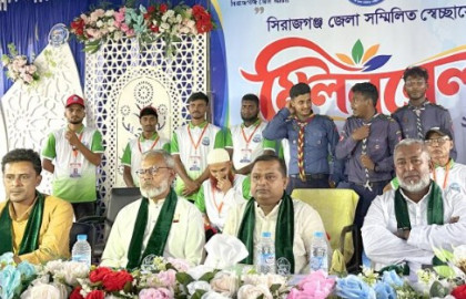 ভালো কাজে স্বেচ্ছাসেবীদের পাশে থাকবে জেলা প্রশাসন: ডিসি আমিনুল ইসলাম