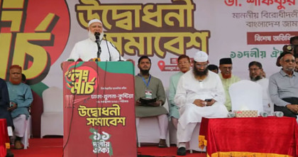 কানেক্টিভিটির নামে বাংলাদেশকে ইজারা দেয়া চলবে না: শফিকুর রহমান