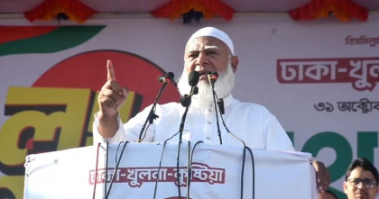 দাবি আদায় না হওয়া পর্যন্ত রাজপথ ছাড়ব না: জামায়াত আমির