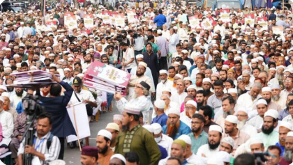 ১১ দলীয় ঐক্যের ঢাকা-খুলনা-ঝিনাইদহ-কুষ্টিয়া লংমার্চ শুরু