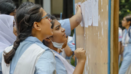 এইচএসসি ও আলিমে পাসের হার ৫২.১২ শতাংশ
